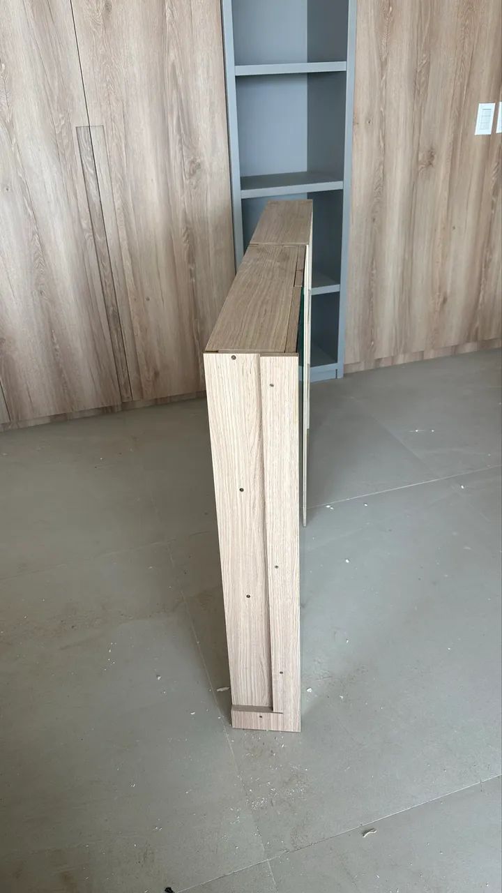 Lindo armário com espelho  - Foto 4