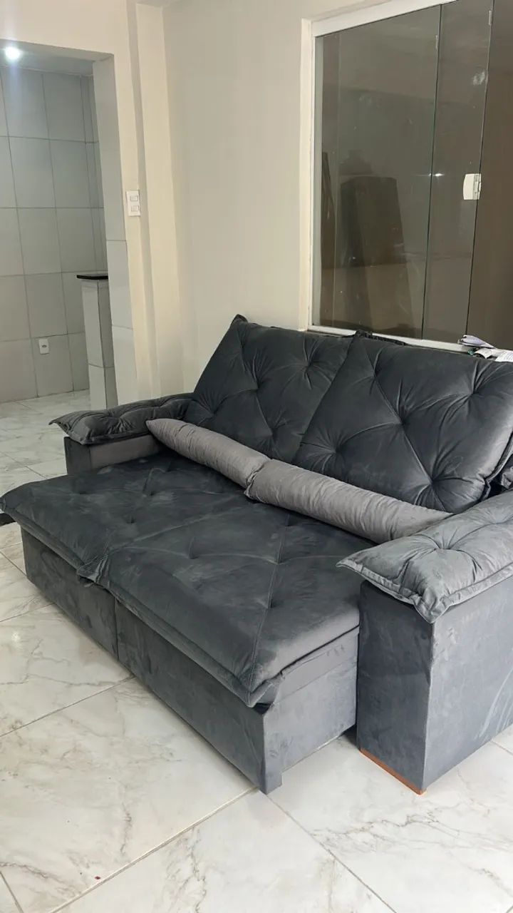 2.00 m Wide Retractable and Reclining Sofa423932503021342724