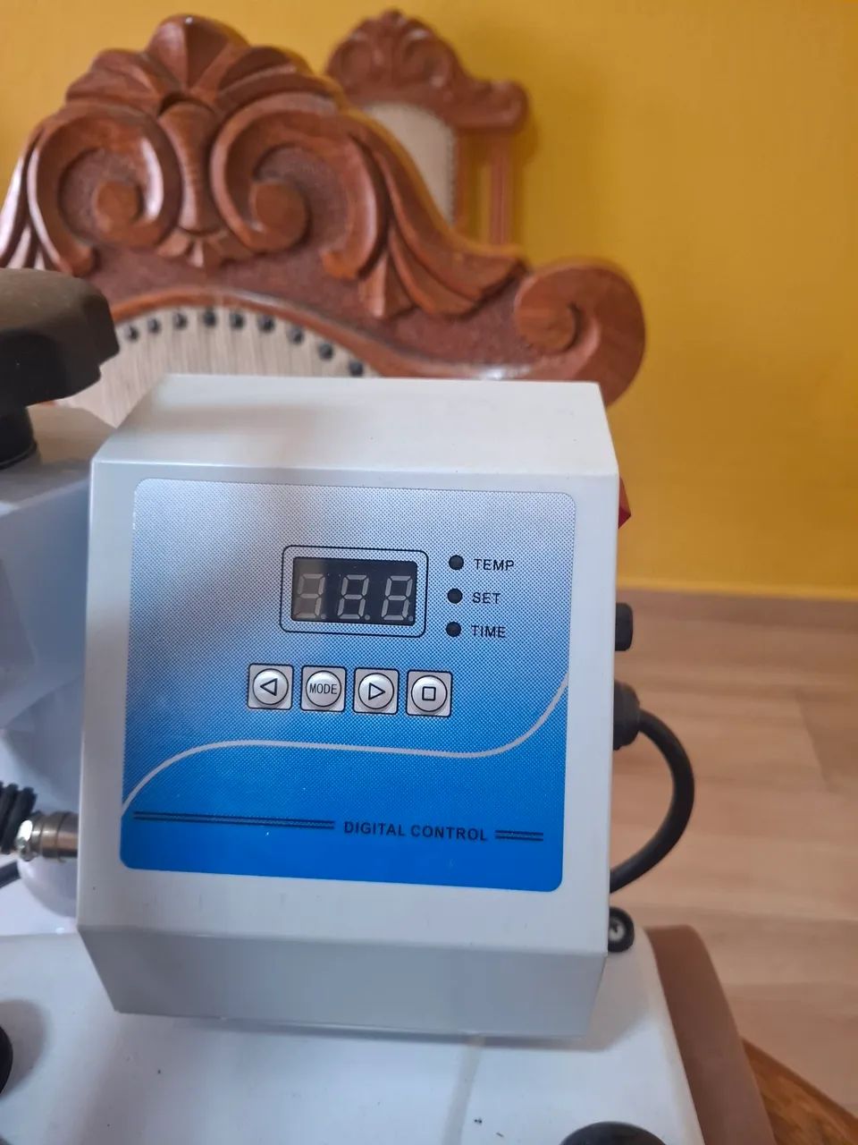 Prensa térmica de sublimação Nagano - Foto 5
