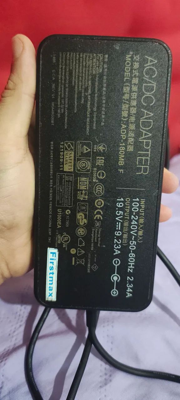 Carregador notebook 