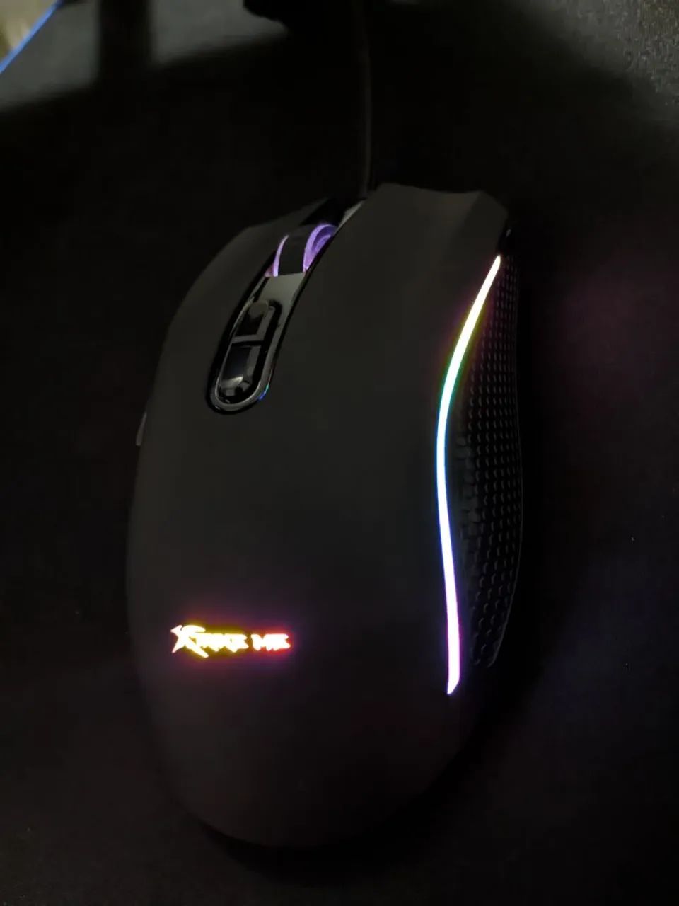MOUSE GAMER LED RGB - Foto 4