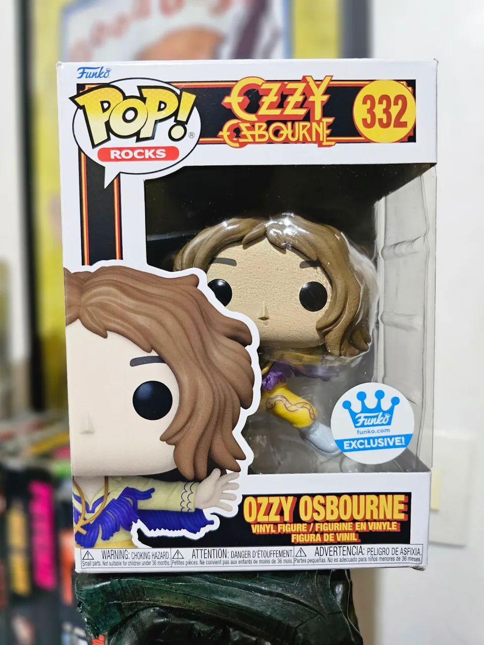 Lote Funko Pop Ozzy Osbourne  - Foto 5