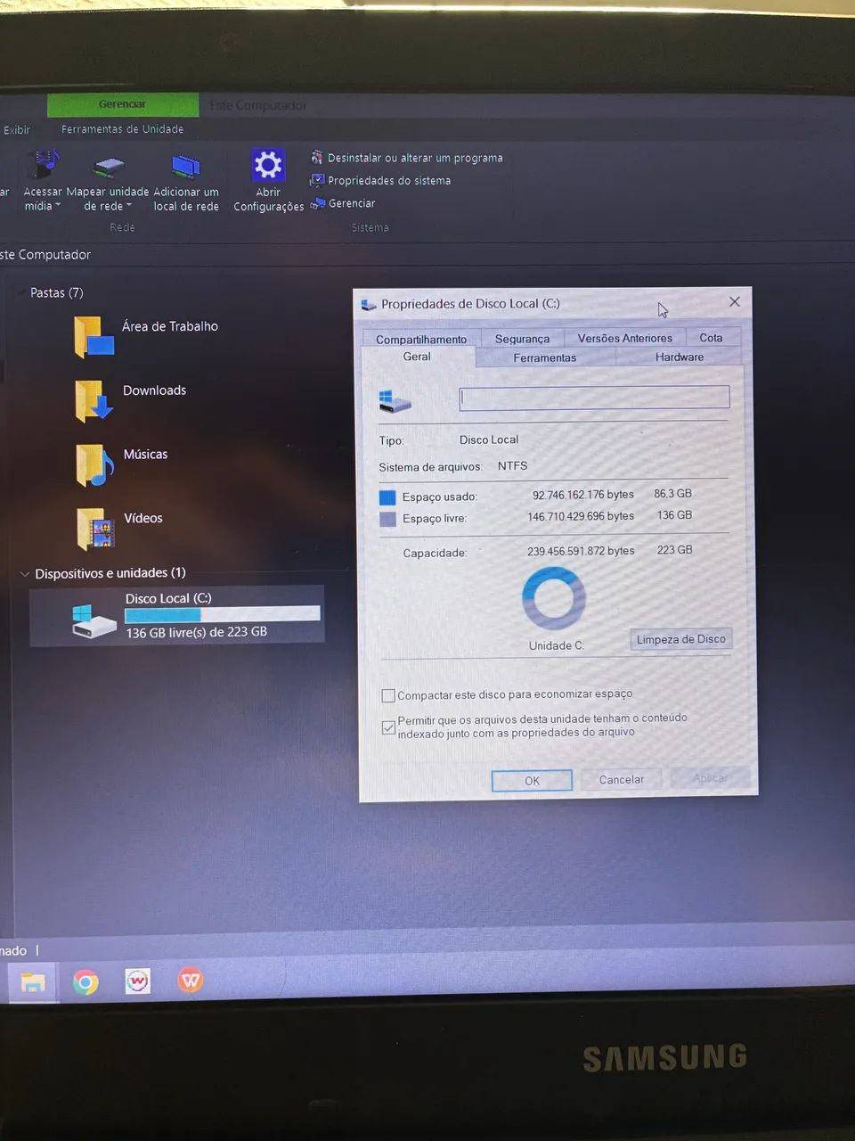 Notebook Samsung i3 - Foto 2