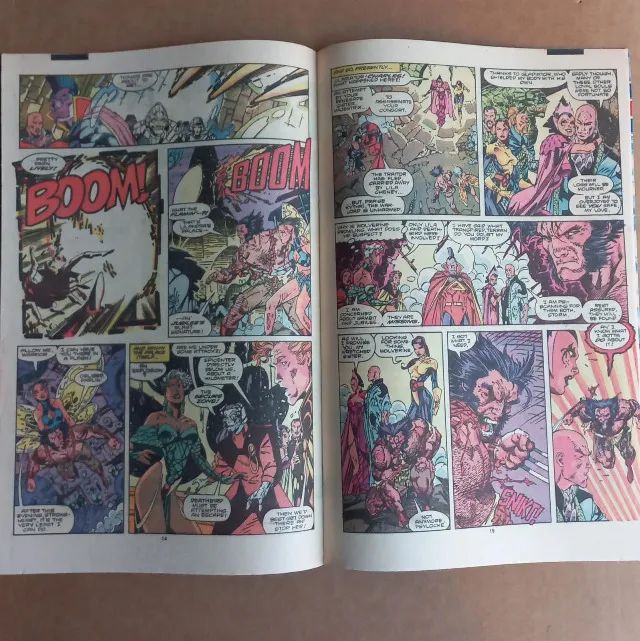 HQ Importada X-Men Jim Lee - Foto 2
