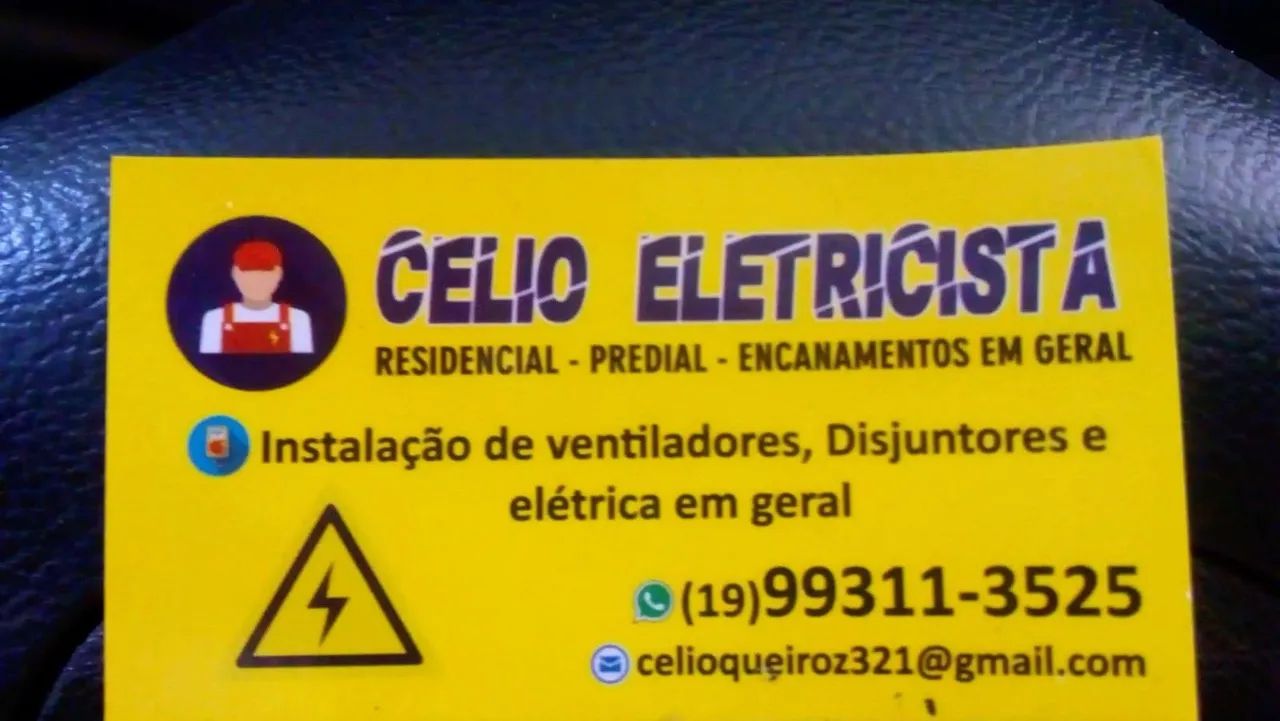 Eletricista e encanador 