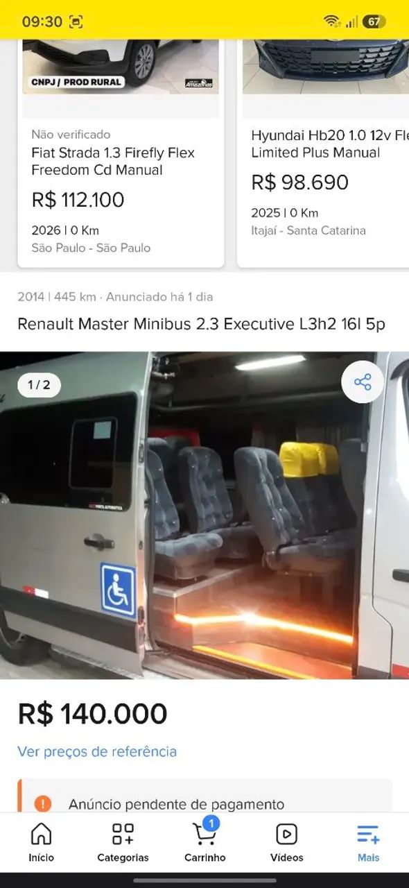 Renault Master 2015