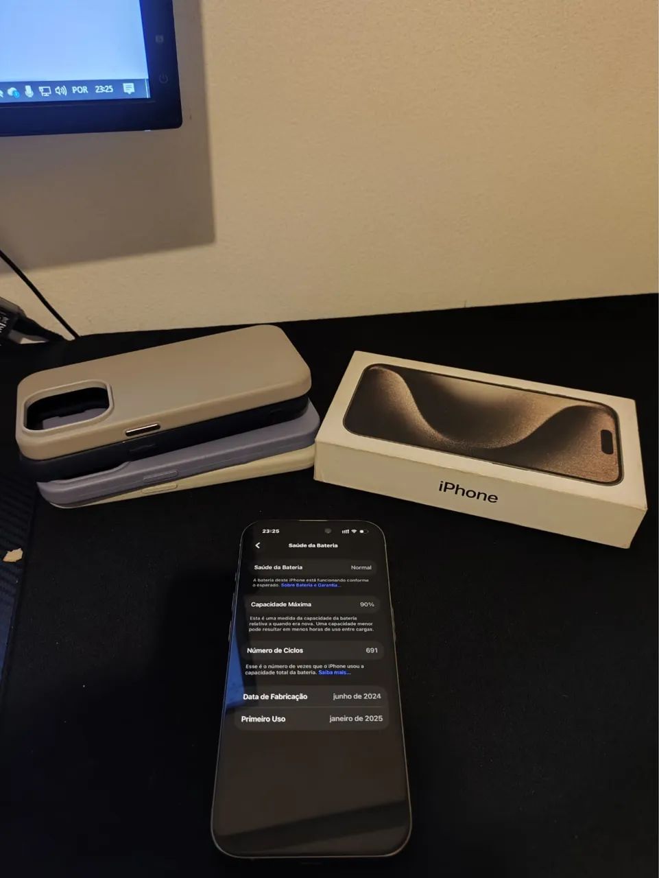 IPHONE 15 PRO 128gb - Foto 5