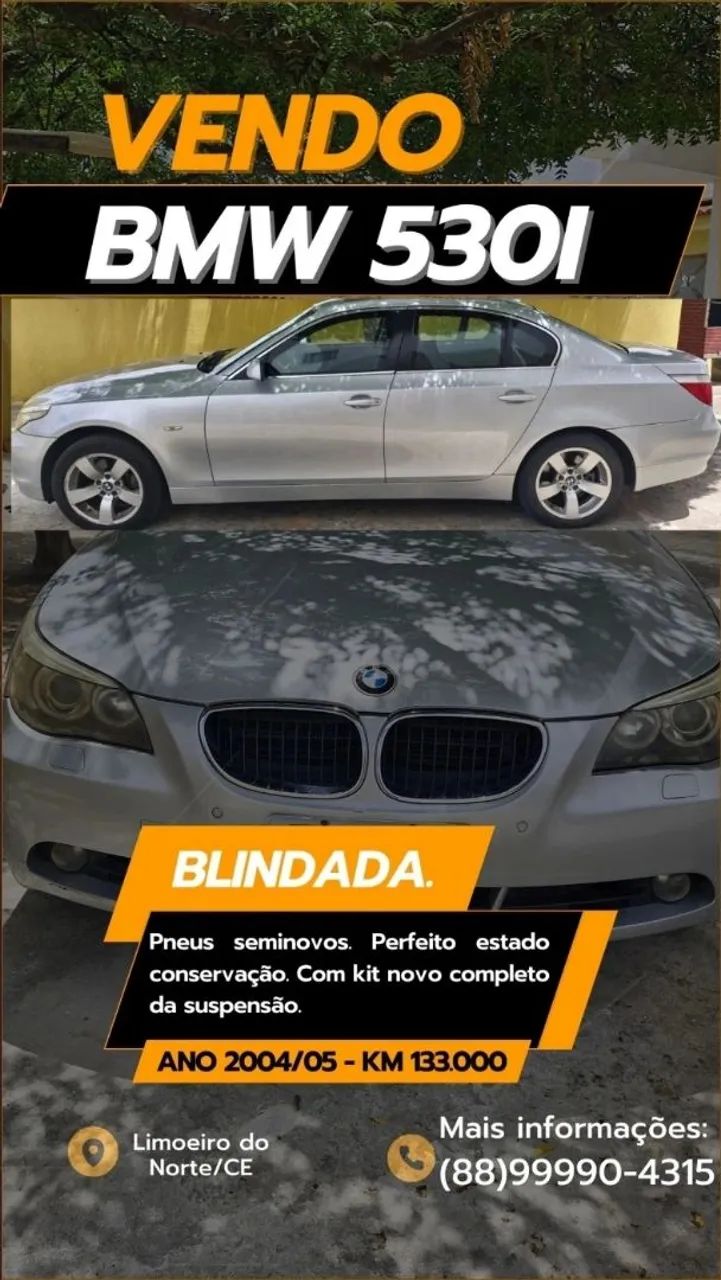 BMW 530I/IA 530i/ia 2005