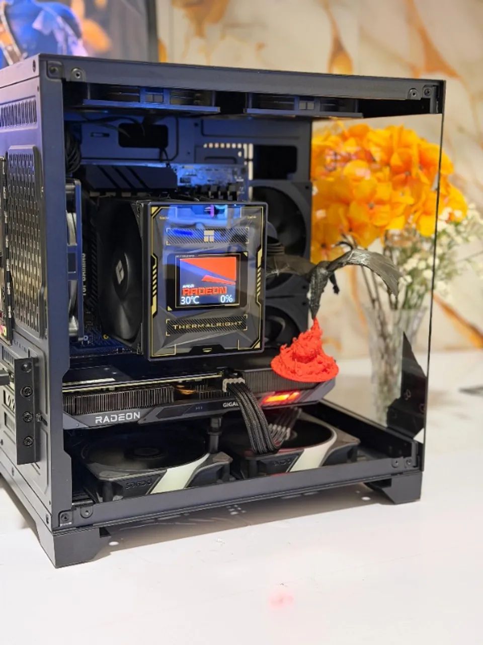 PC Gamer R5 5600GT + RX 9060XT + 16GB - PC TOP - Foto 5