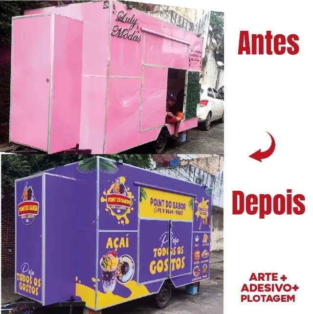 Adesivo/ plotagem