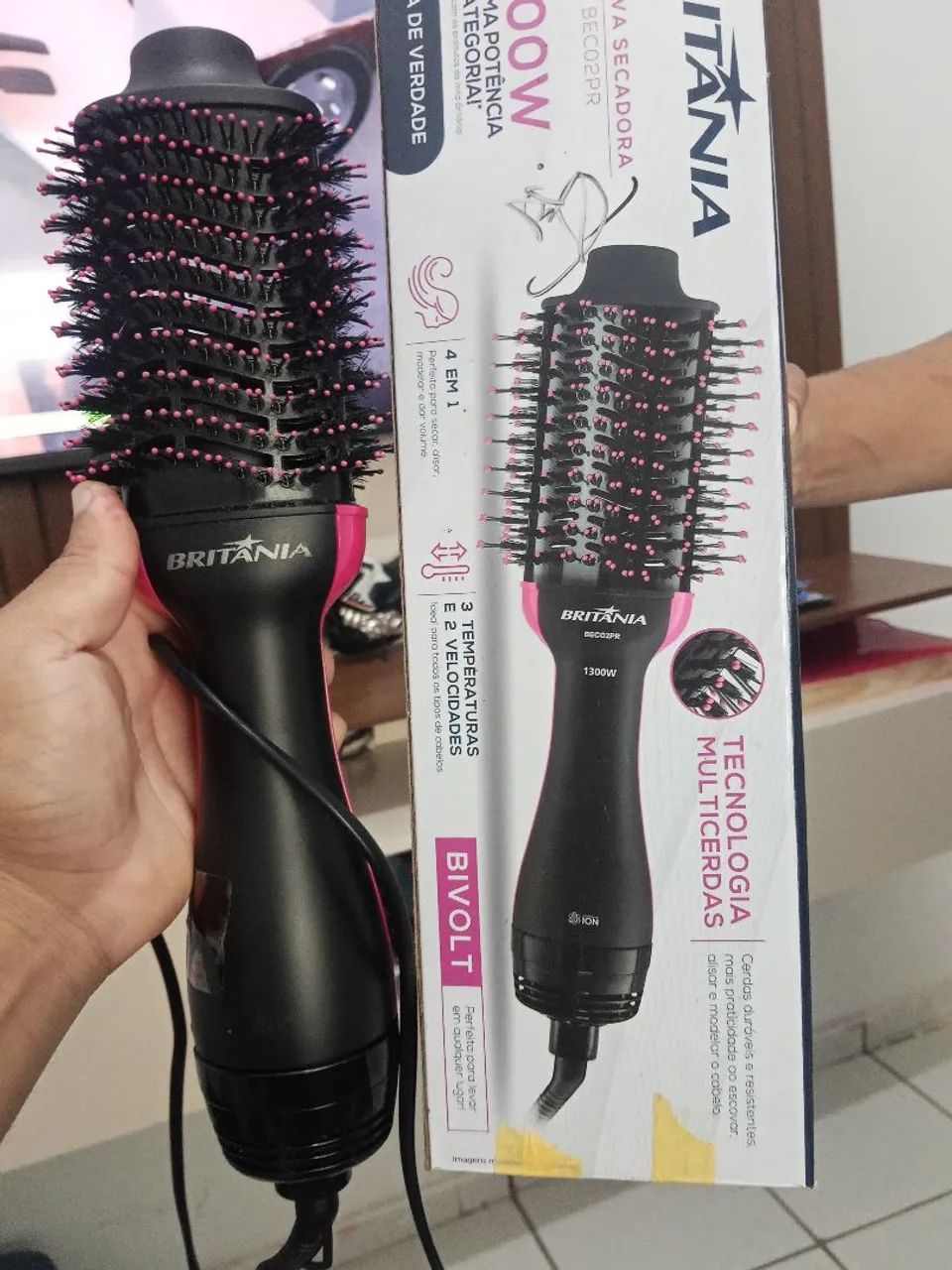 ESCOVA SECADORA