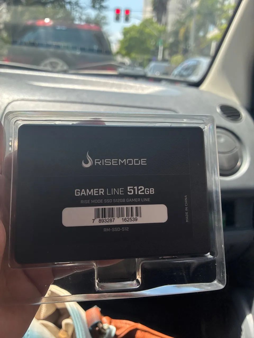 SSD Rise Mode Gamer Line Novo na Caixa 512GB  - Foto 3