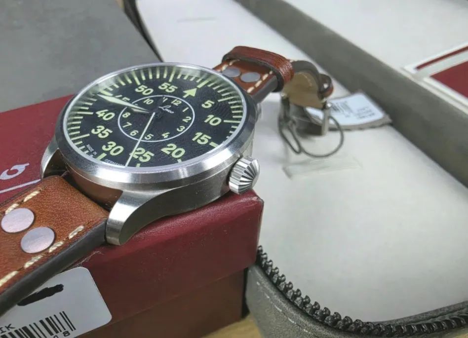 Pilot Alemão - LACO 39mm Automático  - Foto 3