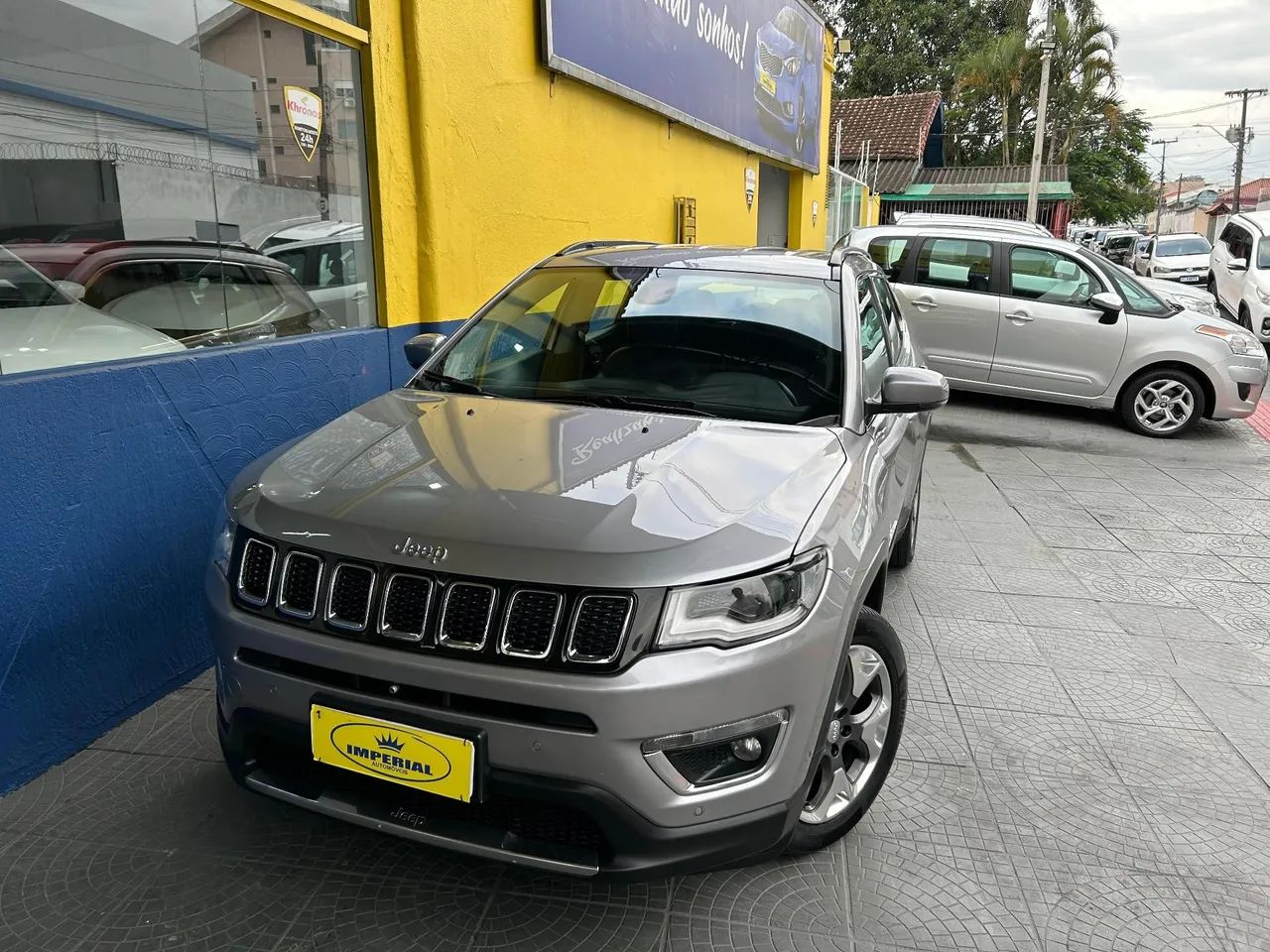 Jeep Compass Longitude 2.0 4X2 Flex 16V Aut. 2020 - Foto 2