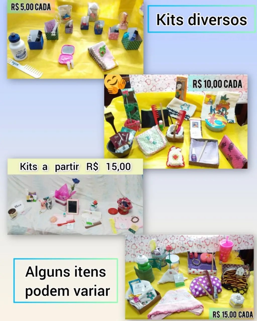 kits e cestas de presente