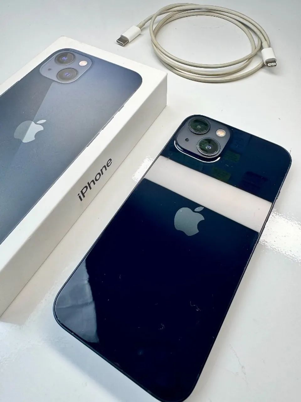 iPhone 13 Azul 128Gb - Impecável