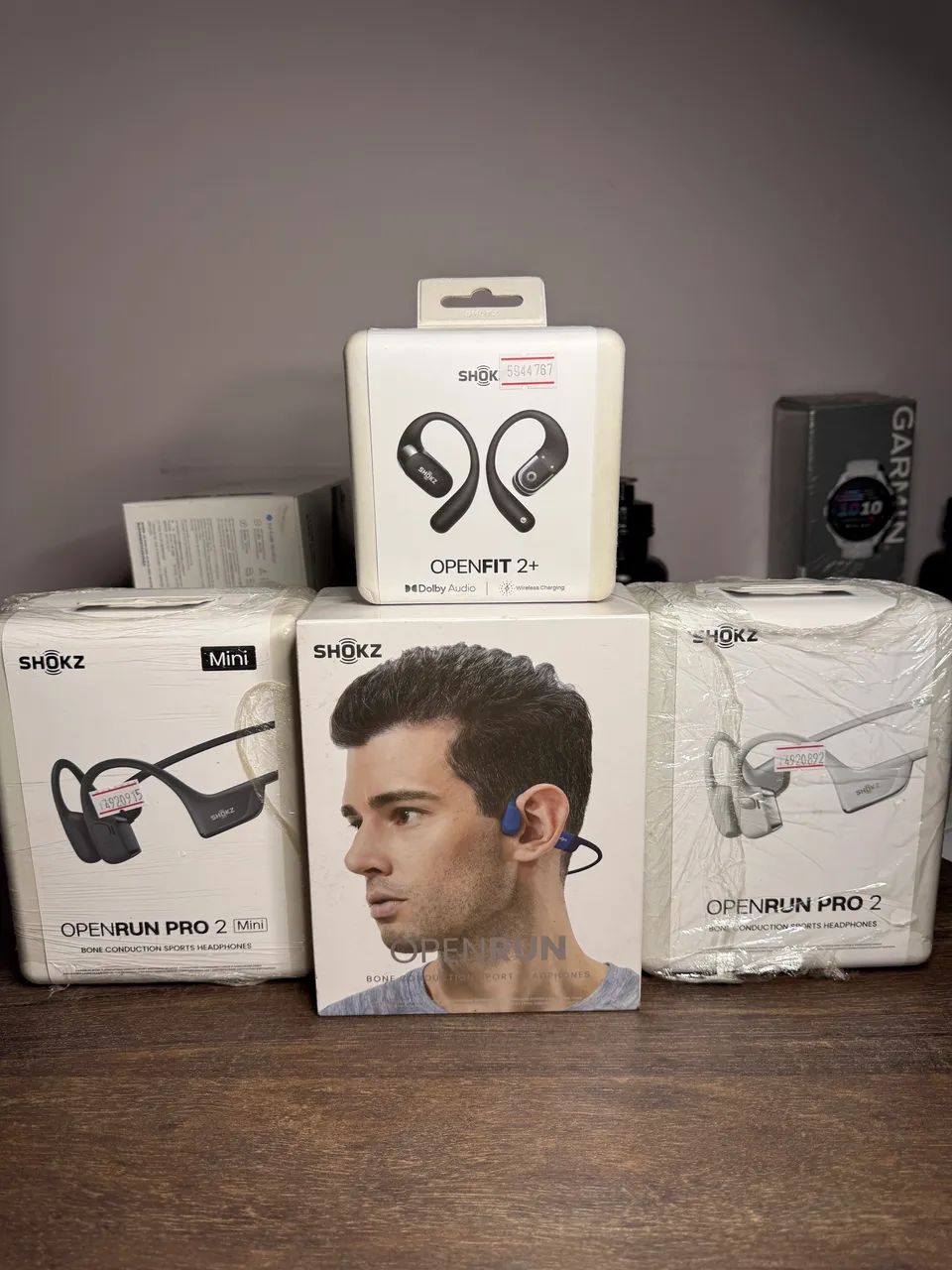 Fone Shokz Open Fit 2+ - NOVO - Foto 2