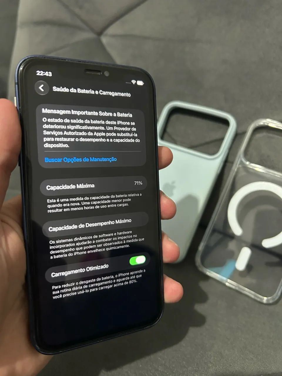 iPhone 11 no 17 pro  - Foto 3