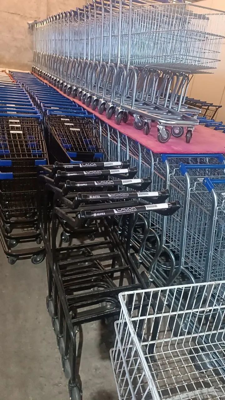 Carrinho de super mercados - Foto 2