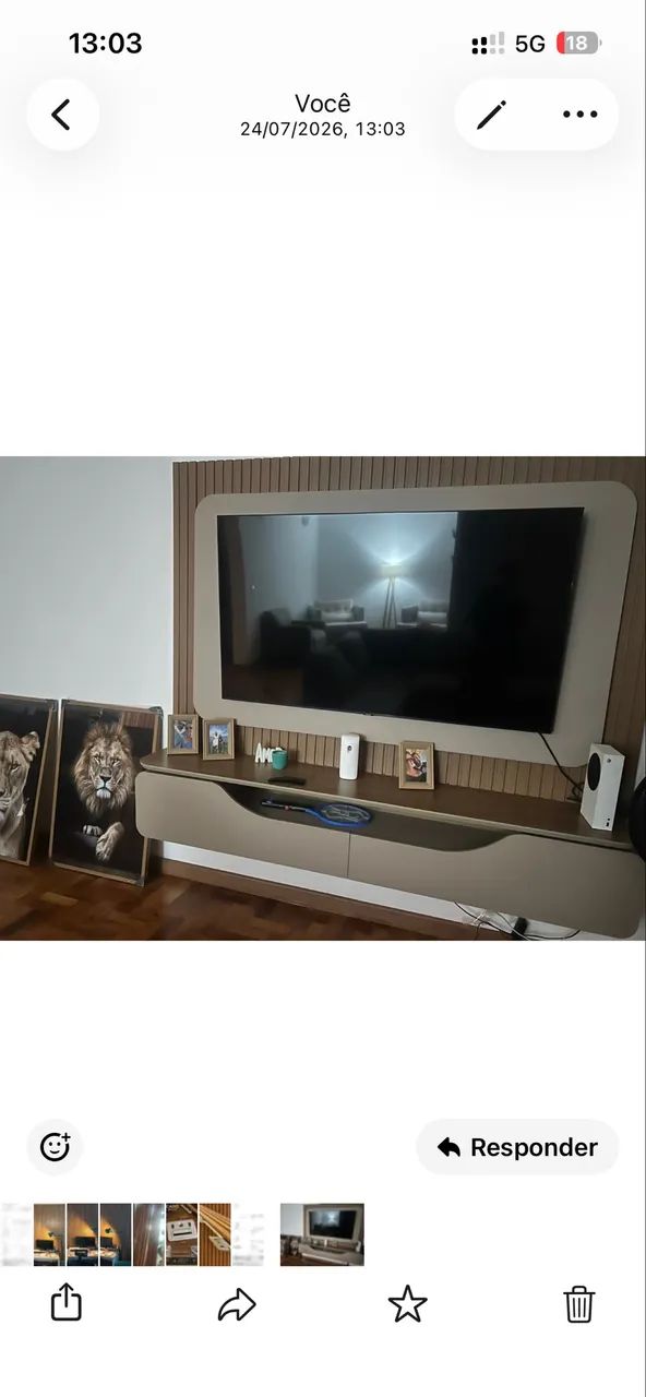 RACK MDF COM LED  - Foto 2