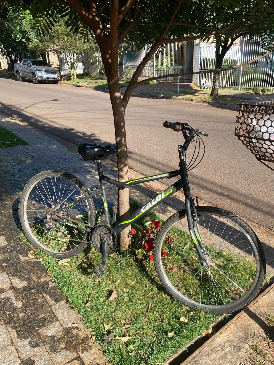 Bicicleta Caloi Twister 