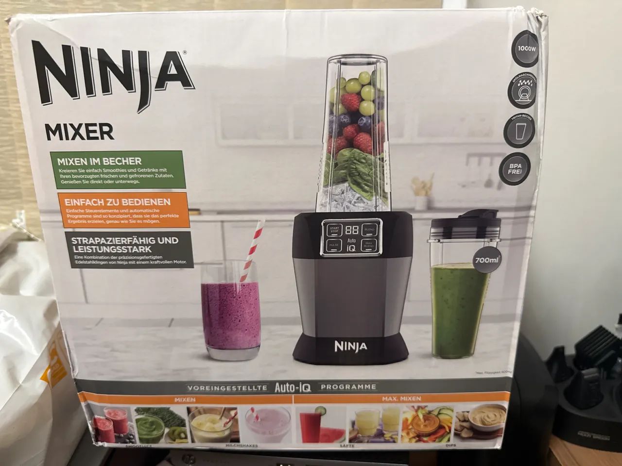 Ninja Mixer Blender 1000w