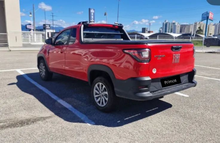 Fiat Strada Endurance 1.3 Flex 8V CS 2025 - Foto 2