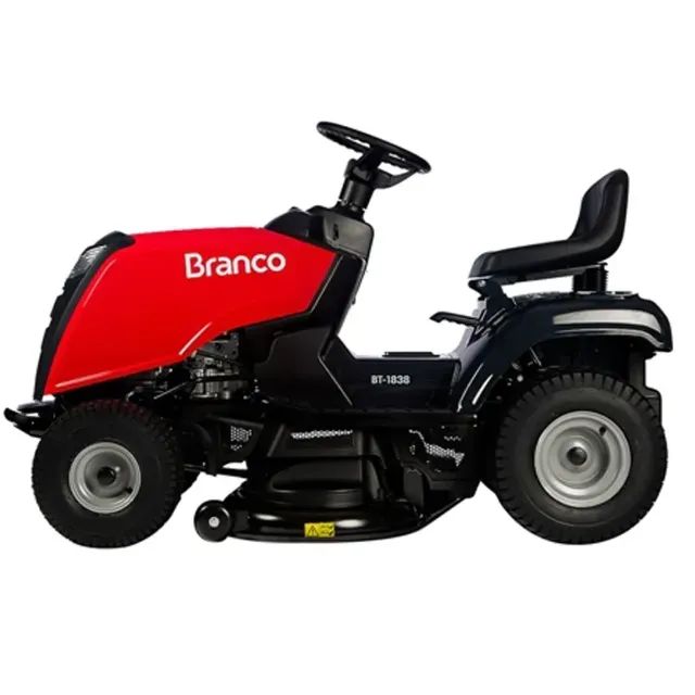 Trator Cortador de Grama a Gasolina 500CC 38Pol BT1838 BRANCO - Foto 3