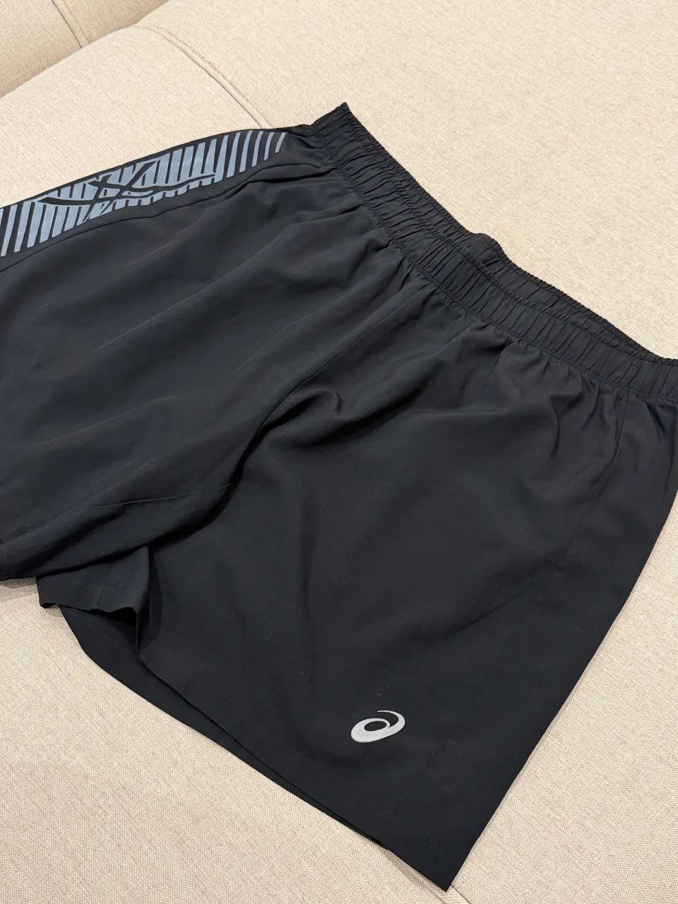 Short de corrida Asics Original  novíssimo GG - Foto 4