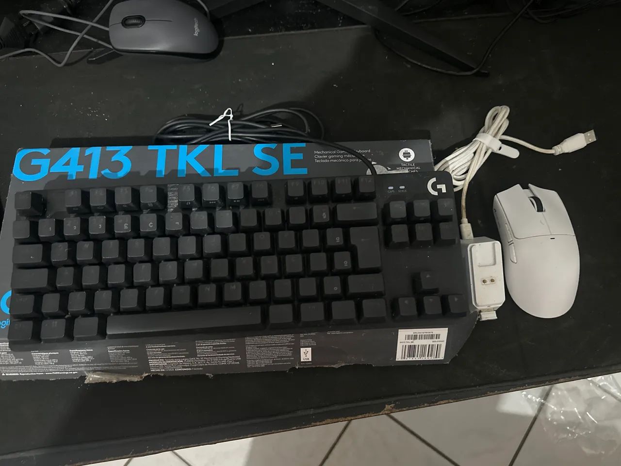 Kit teclado e mouse