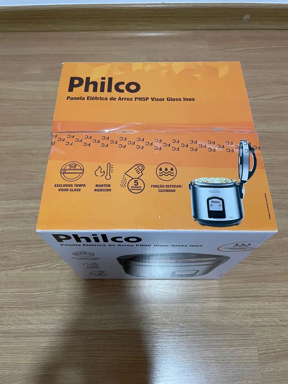 Panela de Arroz Elétrica 5 Xícaras Philco PH5P - Foto 3