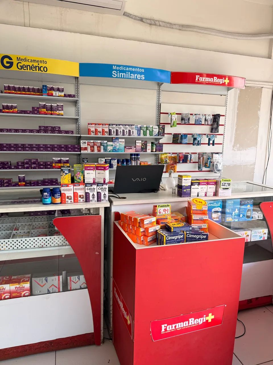 Vendo farmácia completa R$55.000 - Foto 2