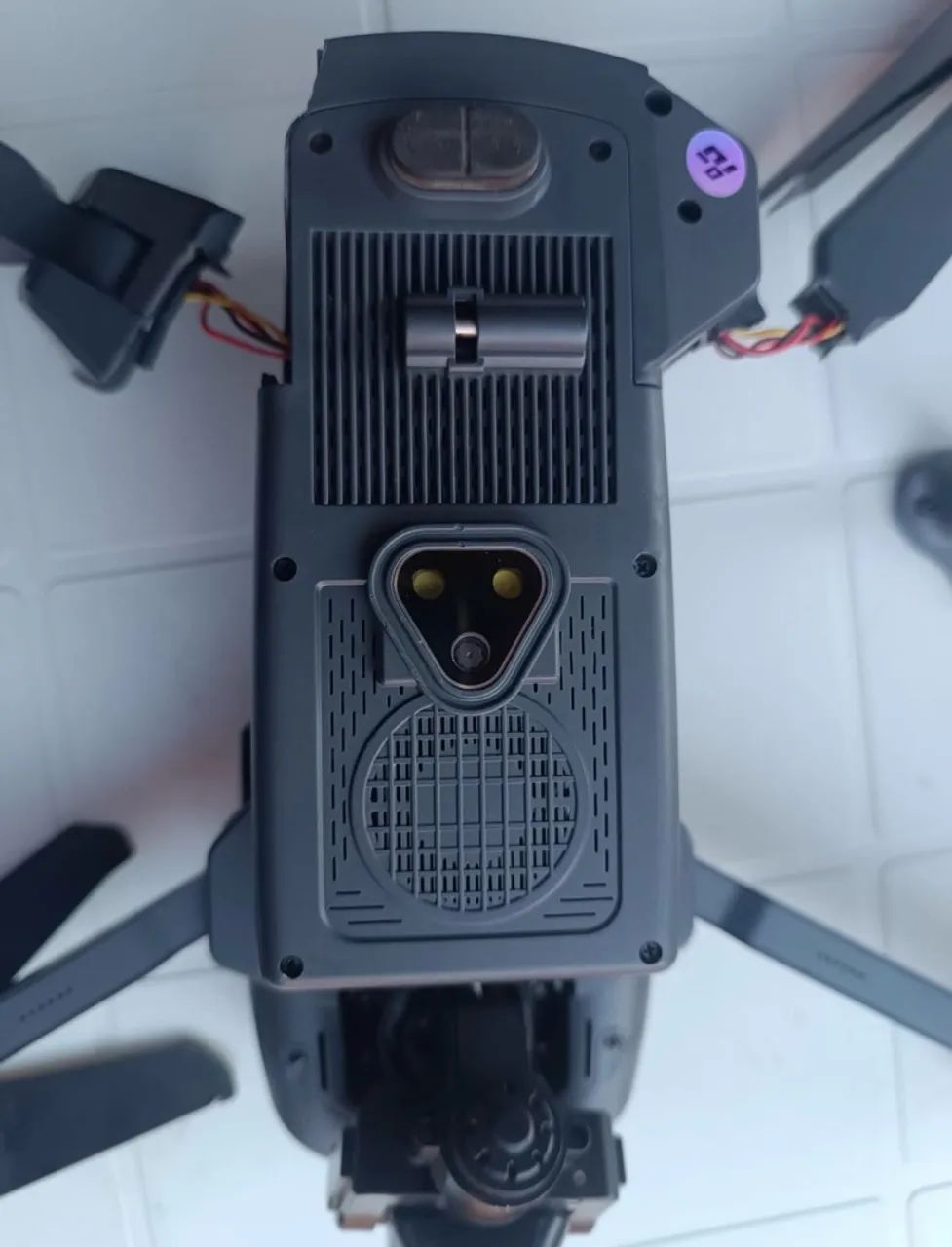 Drone quebrado