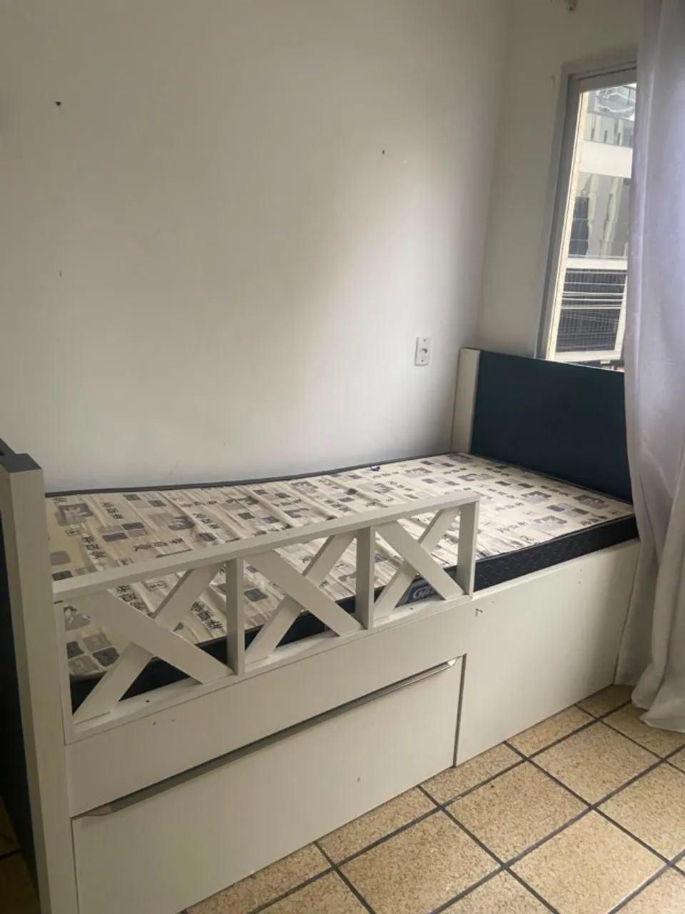 Armário,guarda roupa e cama solteiro  - Foto 3