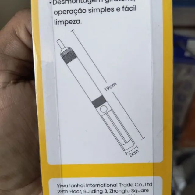 Sugador de Solda Bomvick *ENTREGA GRÁTIS* - Foto 2