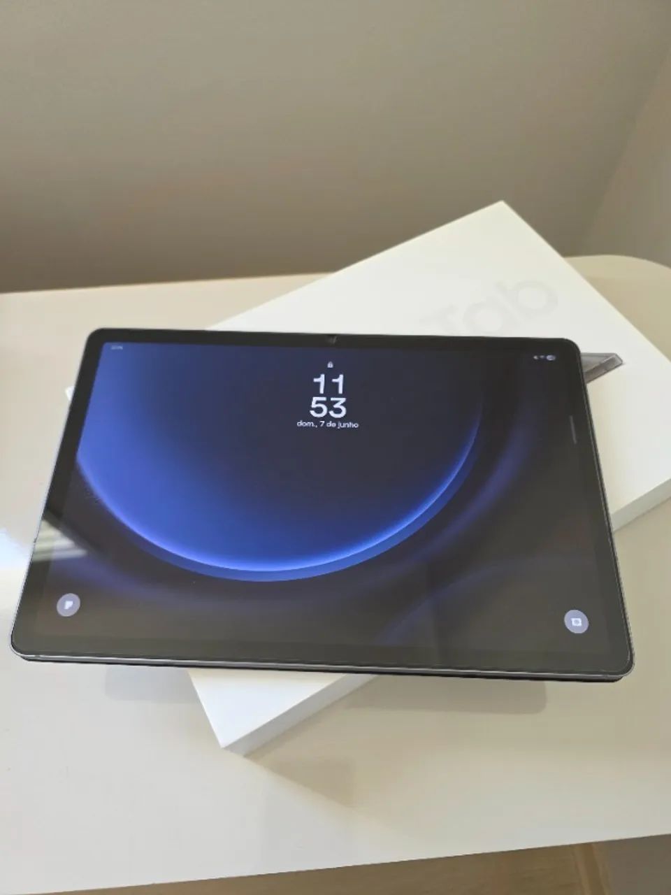 Tablet Samsung Galaxy Tab S9 FE 128gb - Grafite - Foto 2