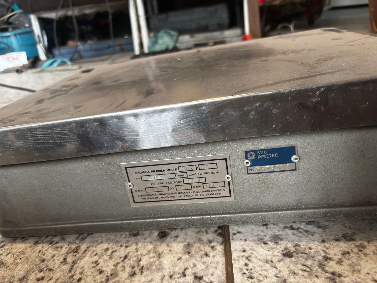 Balança filizola id1500 precisa de regular - Foto 6