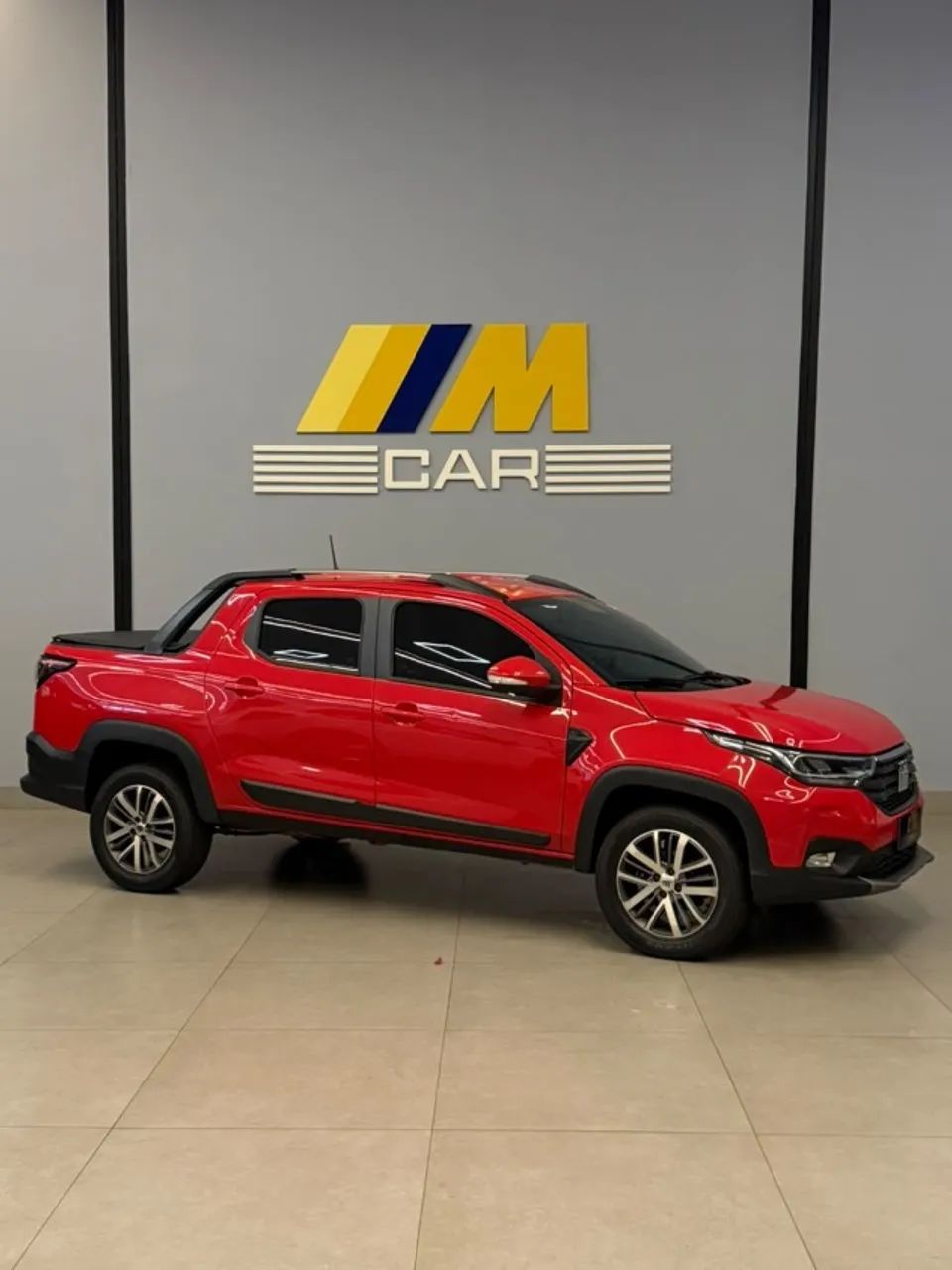 Fiat Strada Volcano 1.3 Flex 8V CD 2023 - Foto 3