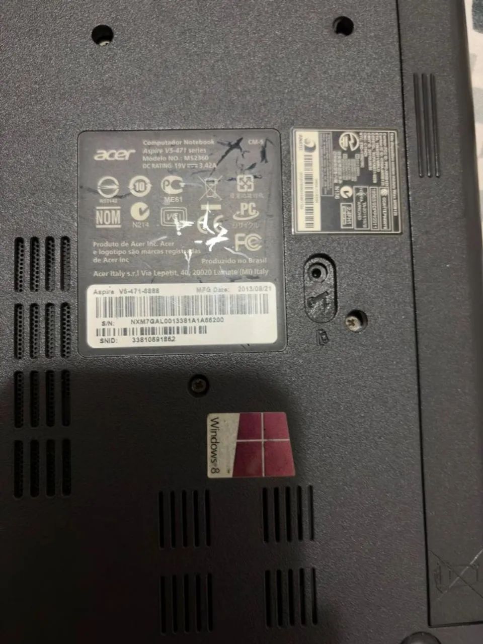 Notebook acer - Foto 2
