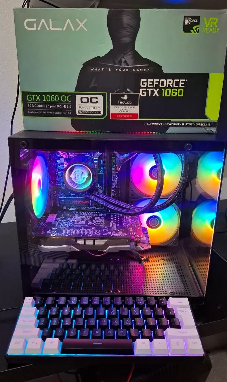 PC GAMER I5 C/ GTX 1060 - Foto 2