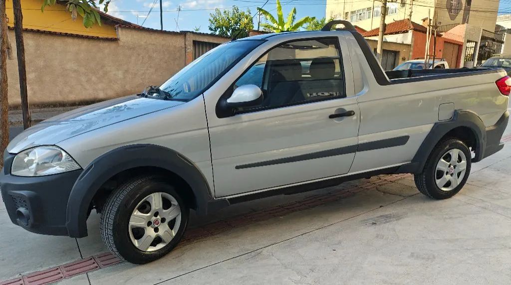Fiat Strada Working 1.4 MPI Fire Flex 8V CS 2020 - Foto 5
