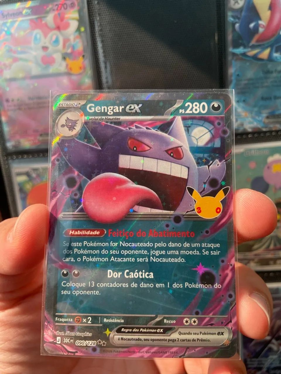 PIKACHU EX - POKÉMON TCG - 30th  - Foto 3