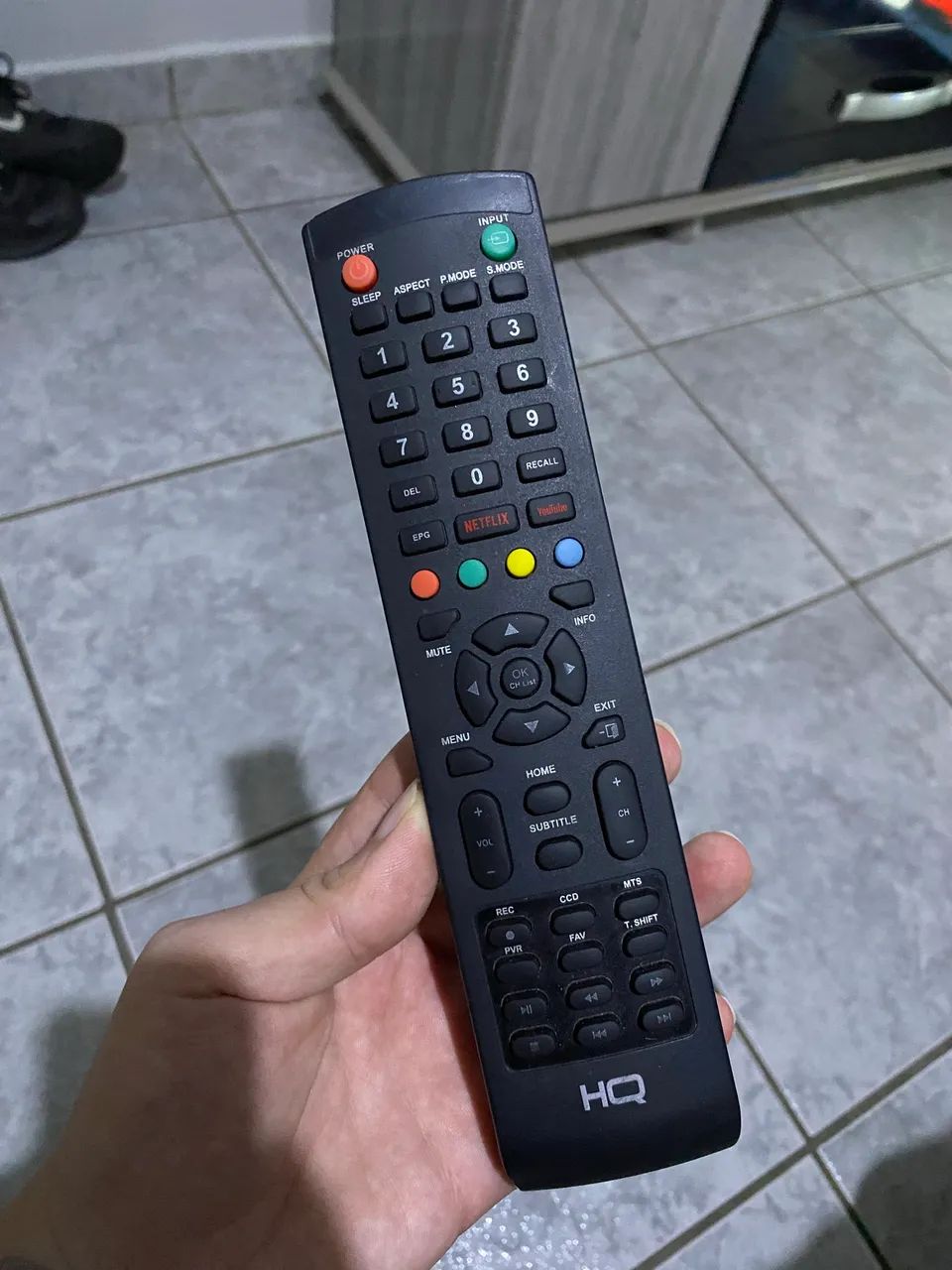 TV HQ smart 43 polegadas  - Foto 3