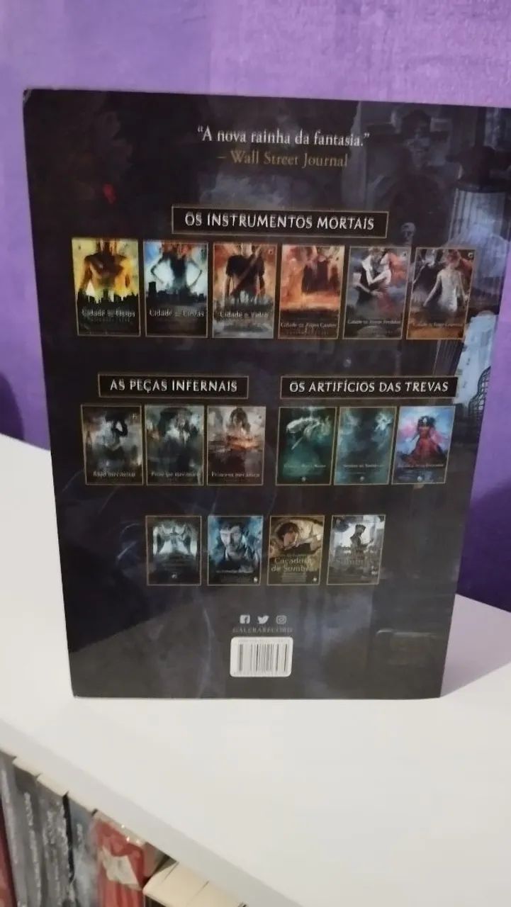 Livro Fantasmas do Mercado das Sombras - Foto 3