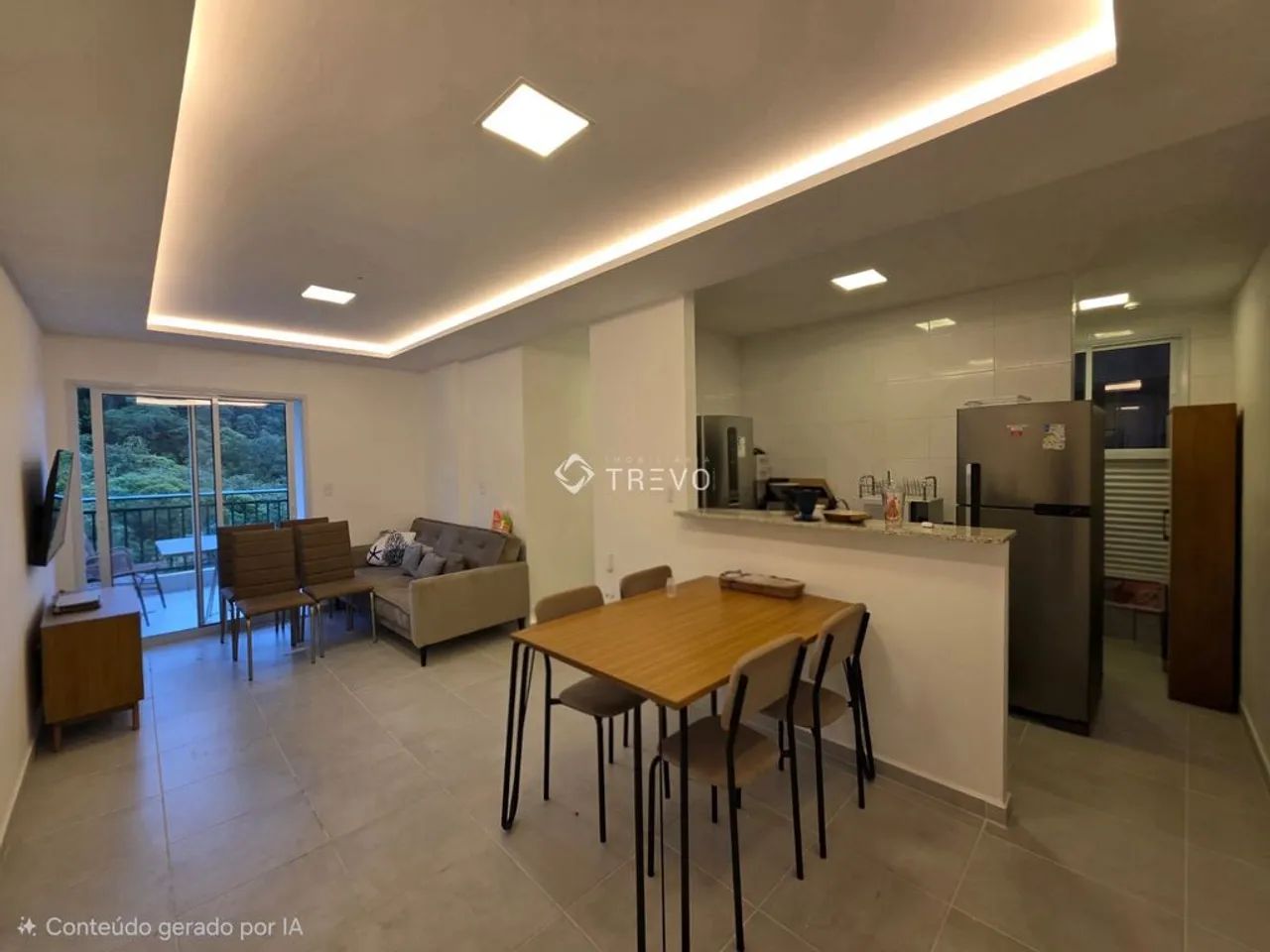 Apartamento para locação com 2 dormitórios e lazer completo. - Foto 4