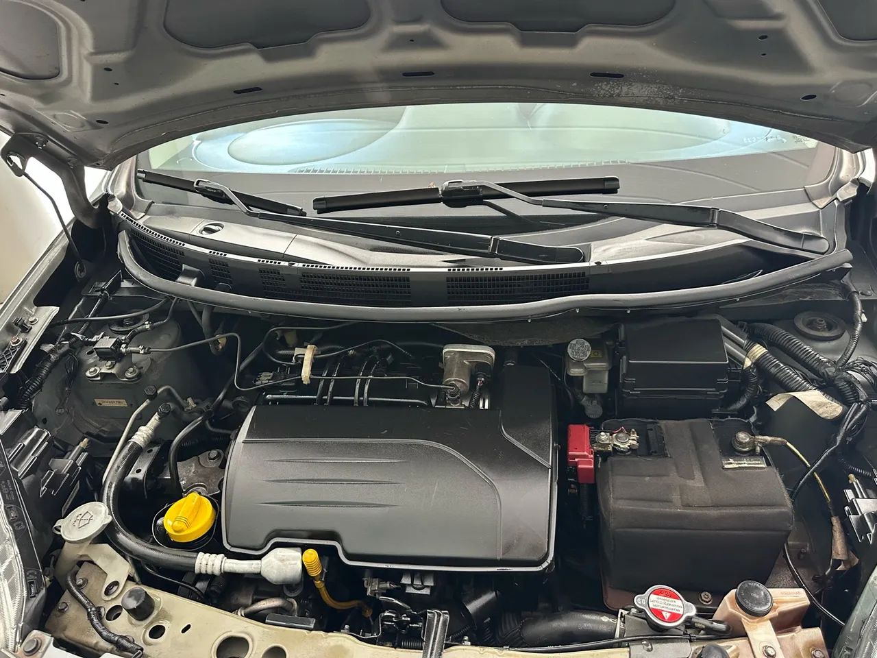 Nissan March MARCH S 1.0 16V Flex Fuel 5p 2012