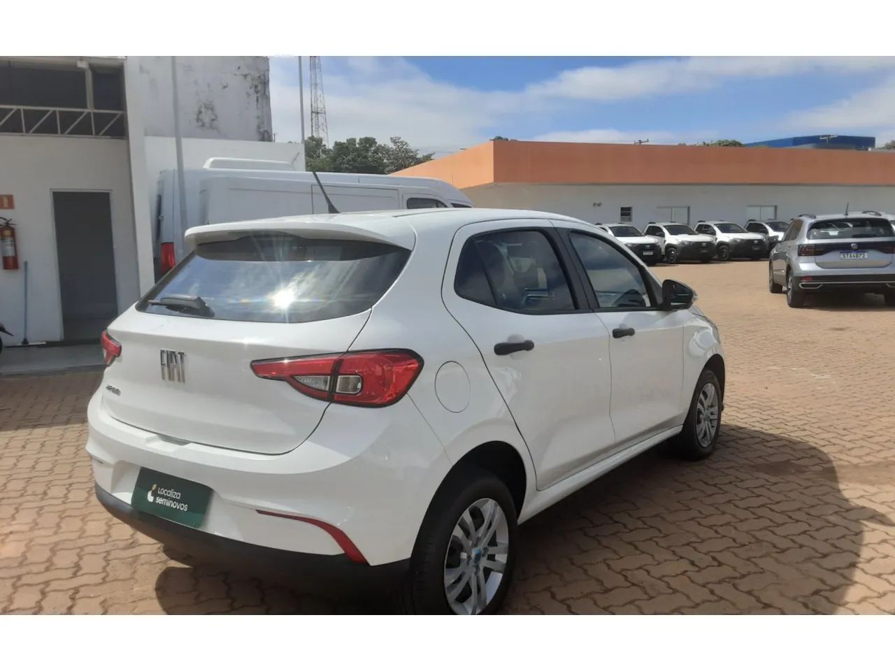 Fiat Argo Drive 1.0 6V Flex 2025 - Foto 5