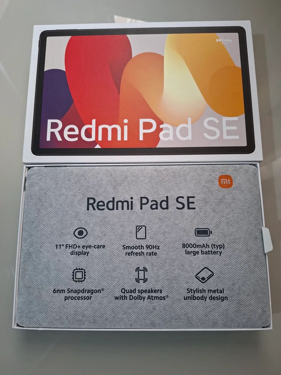 Redmi Pad SE - 8gb / 256gb 