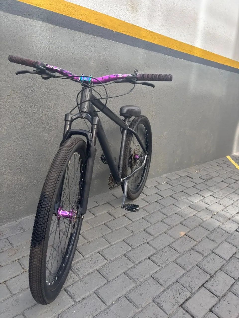 Bicicleta aro 29 montada peça por peça - Foto 5
