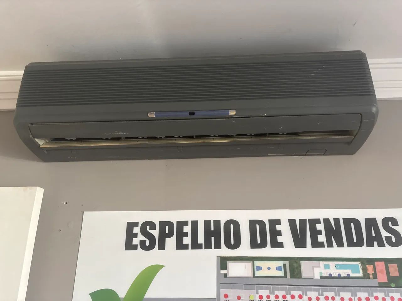 Ar condicionado 9 mil BTU
